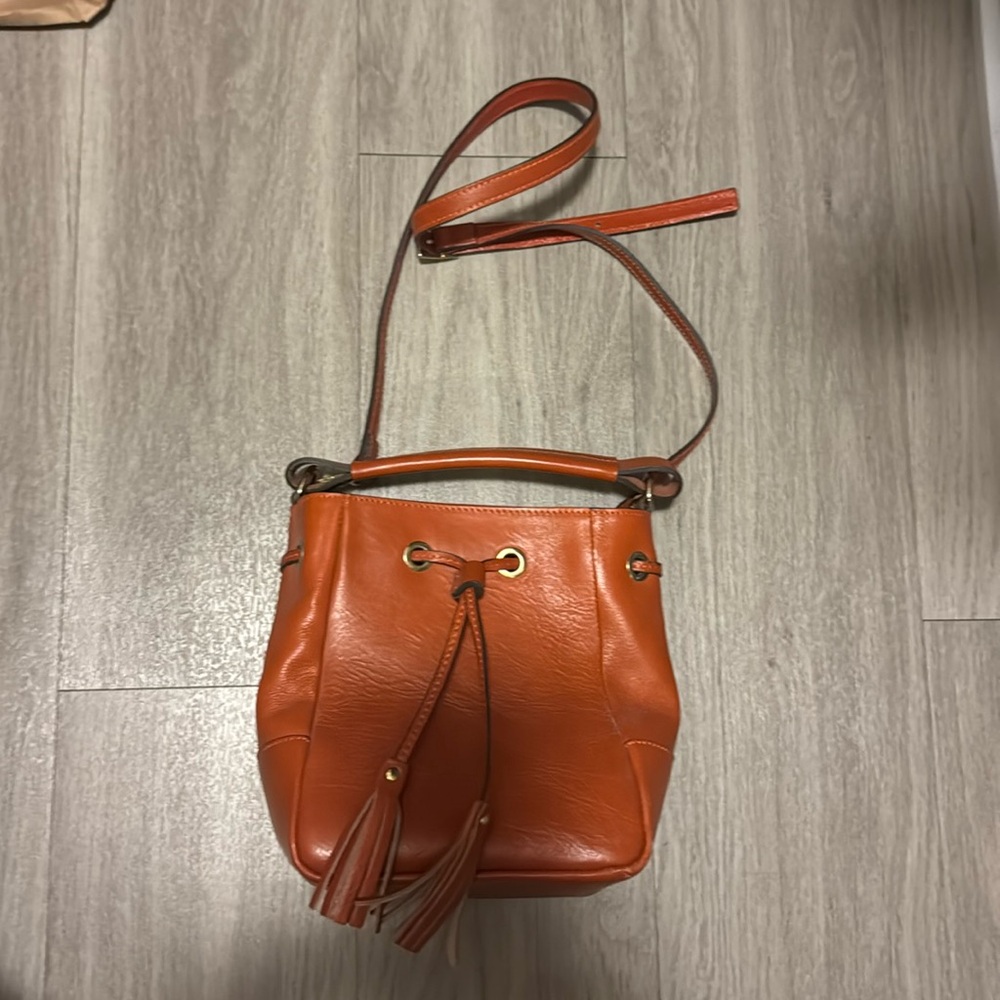 Divina Firenze leather bag